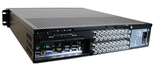 exacqVision A-Series 2U Hybrid Server