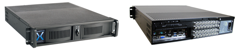 A-Series 2U Hybrid Server front & back